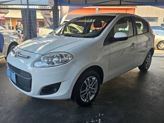 FIAT PALIO 1.4 MPI ATTRACTIVE 8V FLEX 4P MANUAL